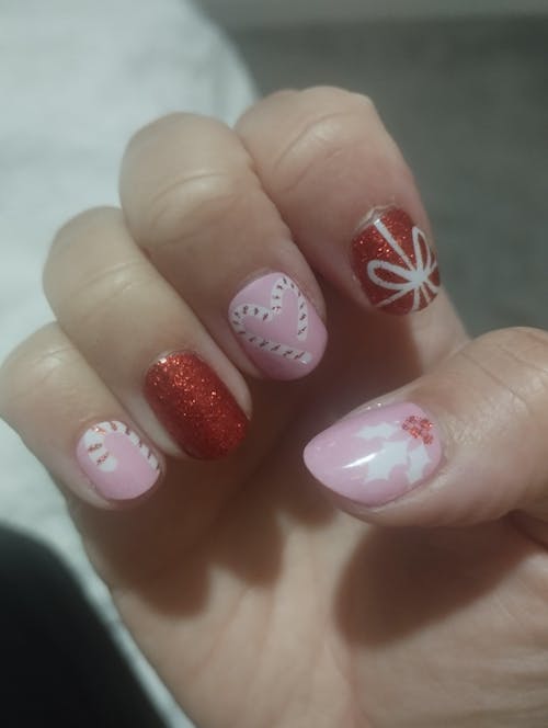 Christmas Treats - Holy Classics (Non-UV Nail Wraps)