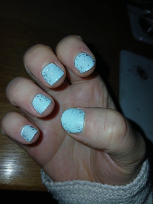 Peace on Earth - Holy Classics (Non-UV Nail Wraps)