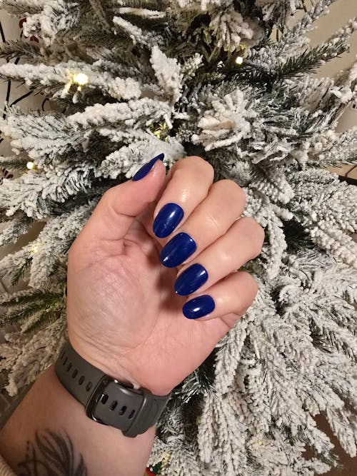 Twilight - Soft Gel Press Ons (Short Oval)