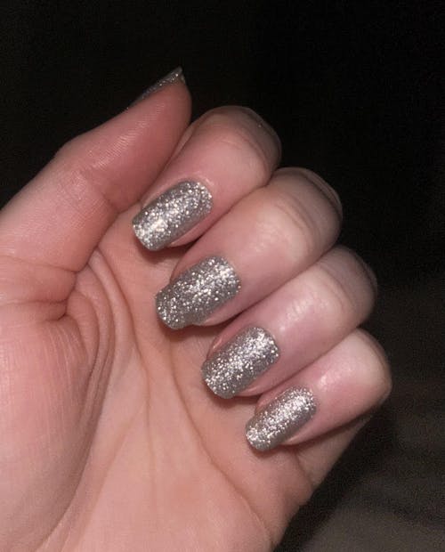 Arctic Glitter - Holy Classics (Non-UV Nail Wraps)