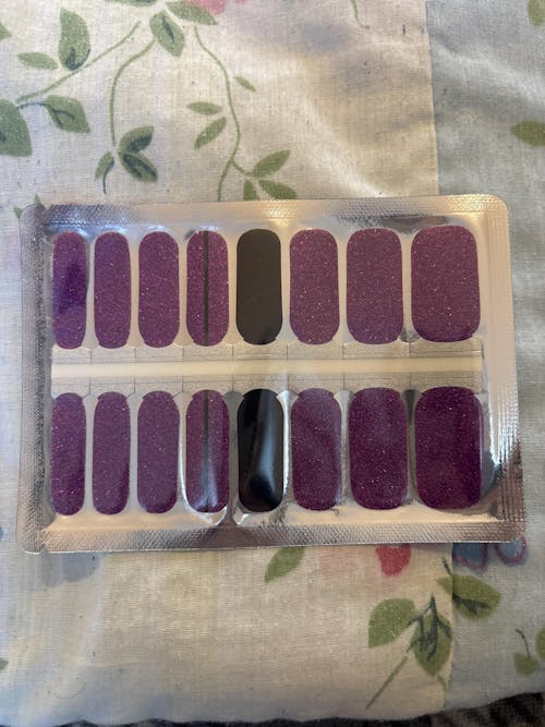 Accent Purple - Holy Classics (Non-UV Nail Wraps)