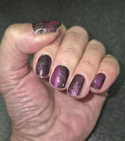 Purple Constellation - Holy Classics (Non-UV Nail Wraps)