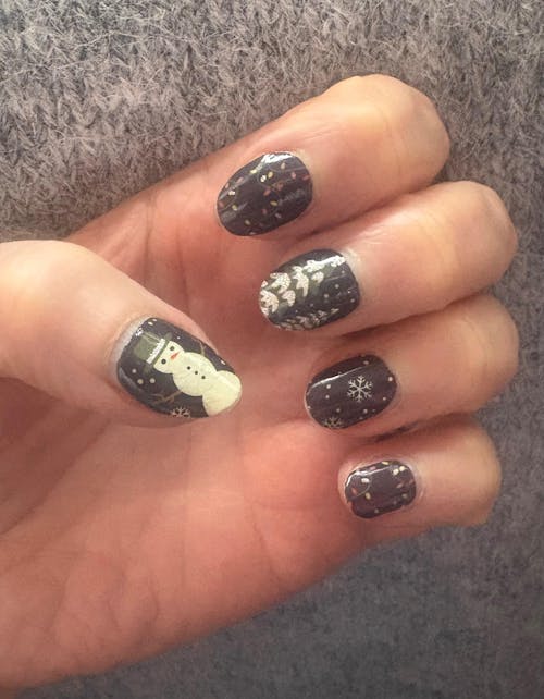 Frosty the Snowman - Holy Classics (Non-UV Nail Wraps)