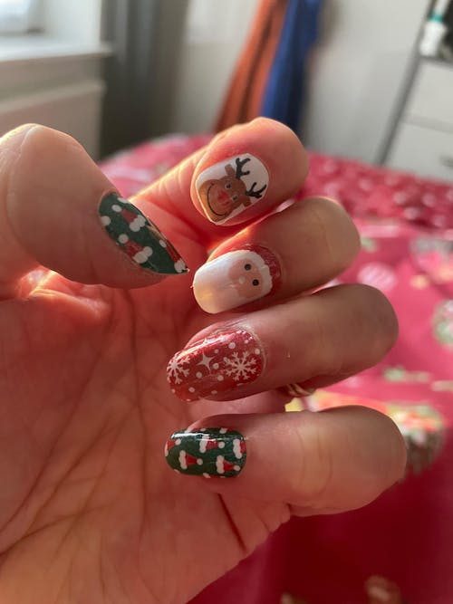 Dashing Through the Snow - Holy Classics (Non-UV Nail Wraps)