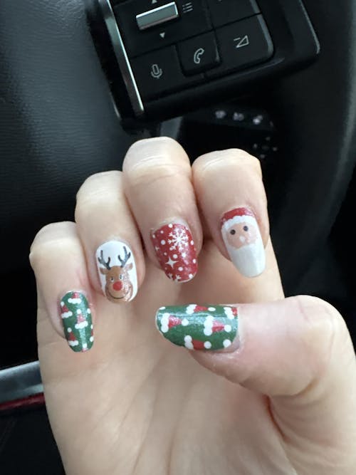 Dashing Through the Snow - Holy Classics (Non-UV Nail Wraps)