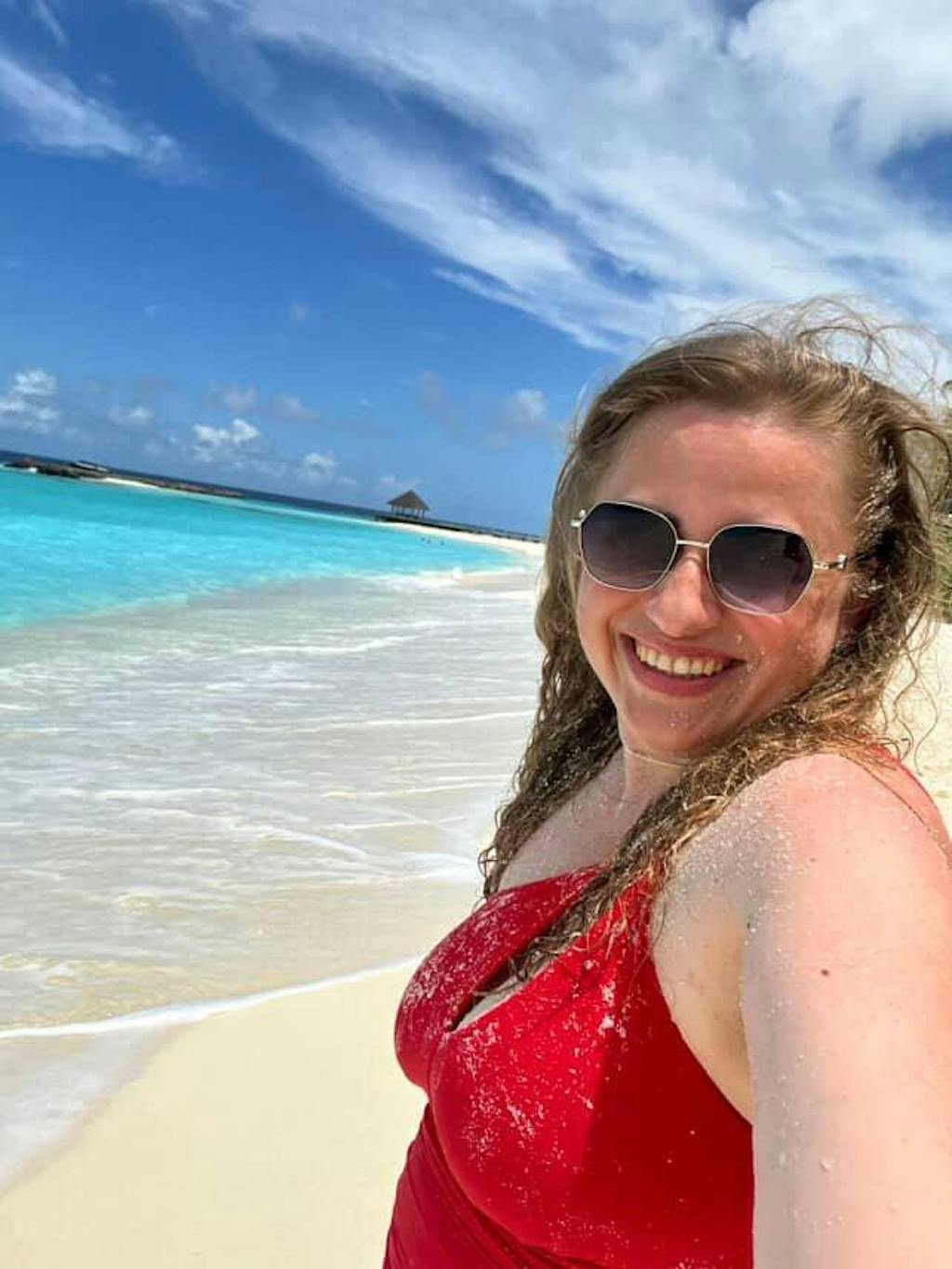 HolyShape Коригуючий Купальник на одне плече з утяжкою талії та підтримкою грудей