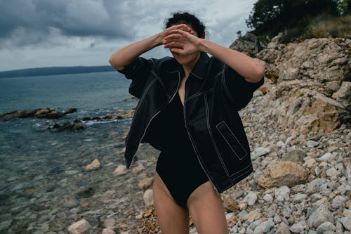 HolyShape Коригуючий купальник з сильною компресією для живота