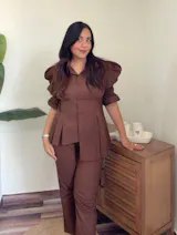 Mocha Muse Co-ord Set