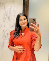 Lilac Floral Printed Coord Set