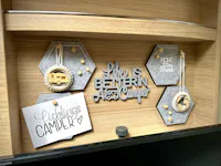 Makramee Dekoanhänger Set »Globus & Camping«