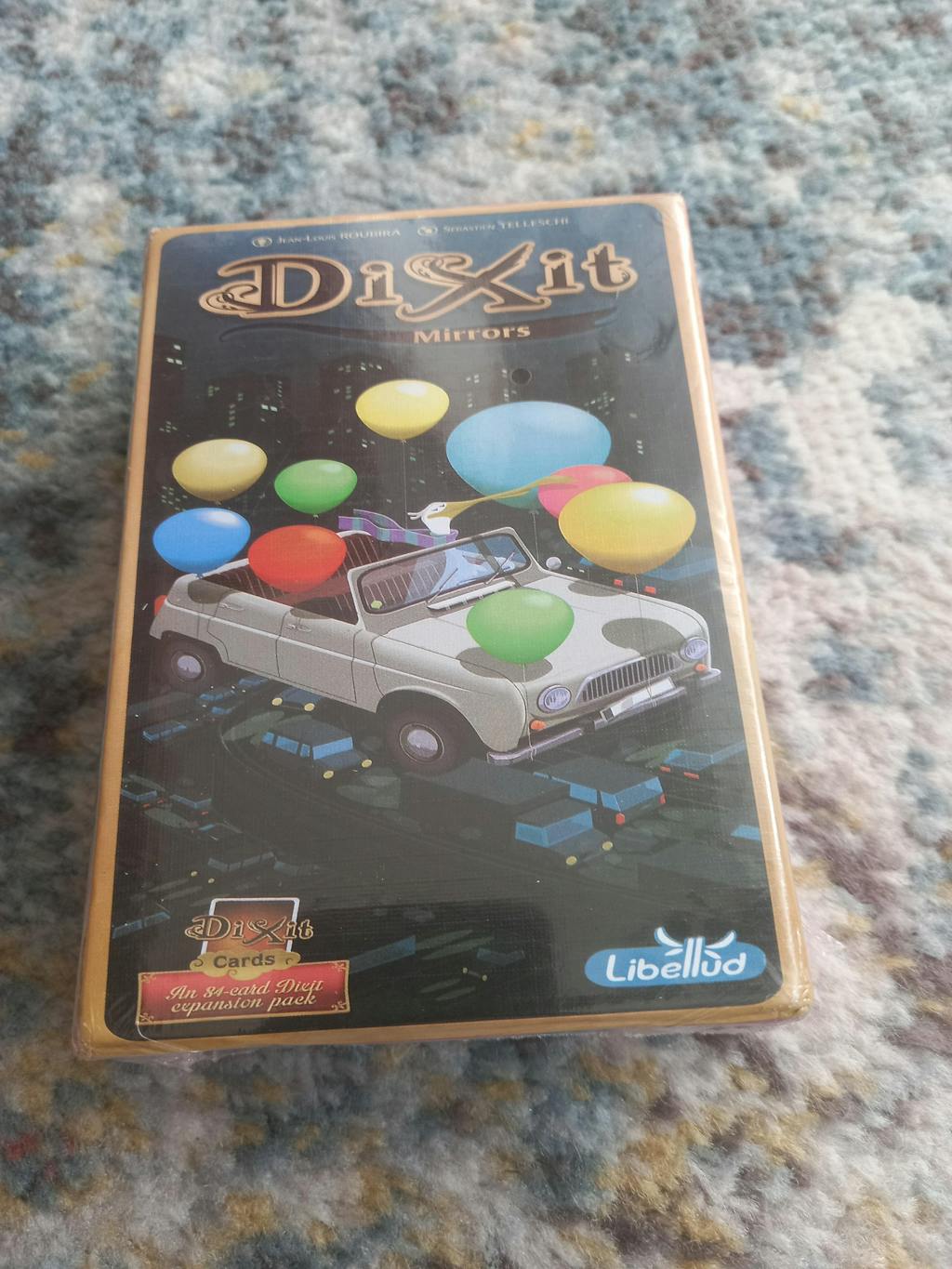 Dixit Expansion Pack - 84 Illustrated Cards: Journey, Memories, Daydreams, Harmonies, Anniversary, Revelations, Origins, Quest, Mirrors, Odyssey