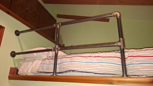 Croix - 4 voies - fonte noire