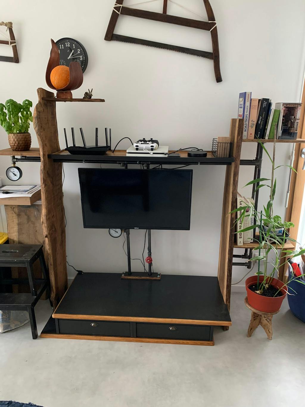 Cadran de manomètre décoratif 100mm