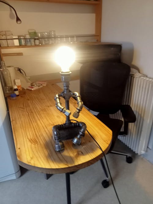 Kit douille E27 thermoplastique