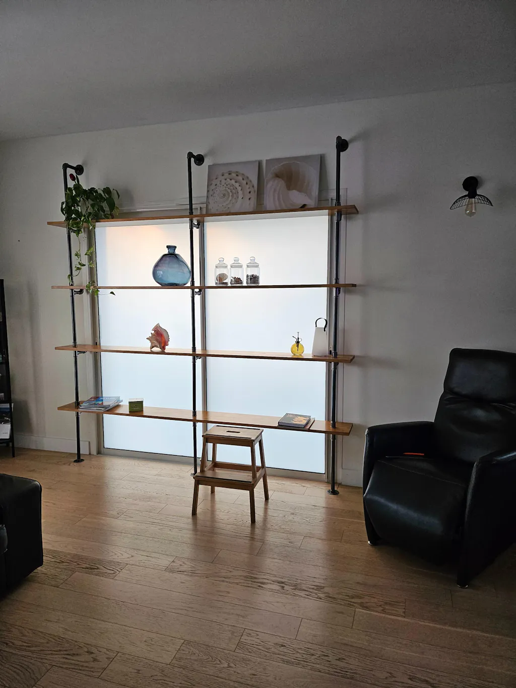 Kit montants étagères plomberie sur-mesure