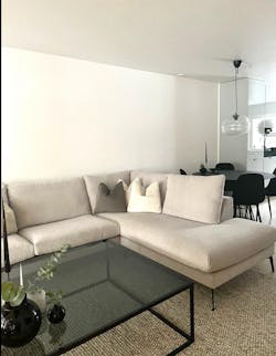 Nyborg Divansoffa - Alis Beige