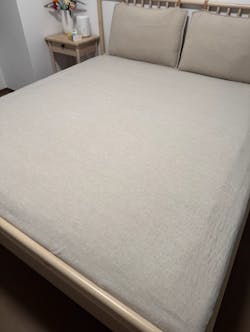 100% French Linen Pillowcase