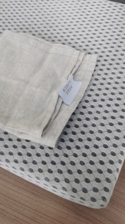 100% French Linen Napkin