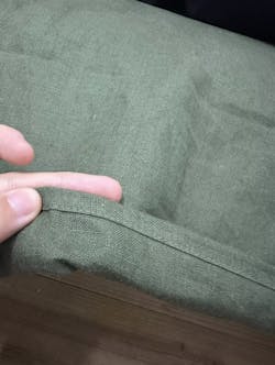 100% French Linen Fitted Sheet