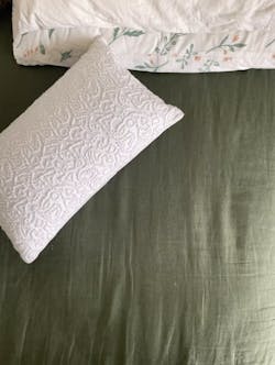 100% French Linen Fitted Sheet