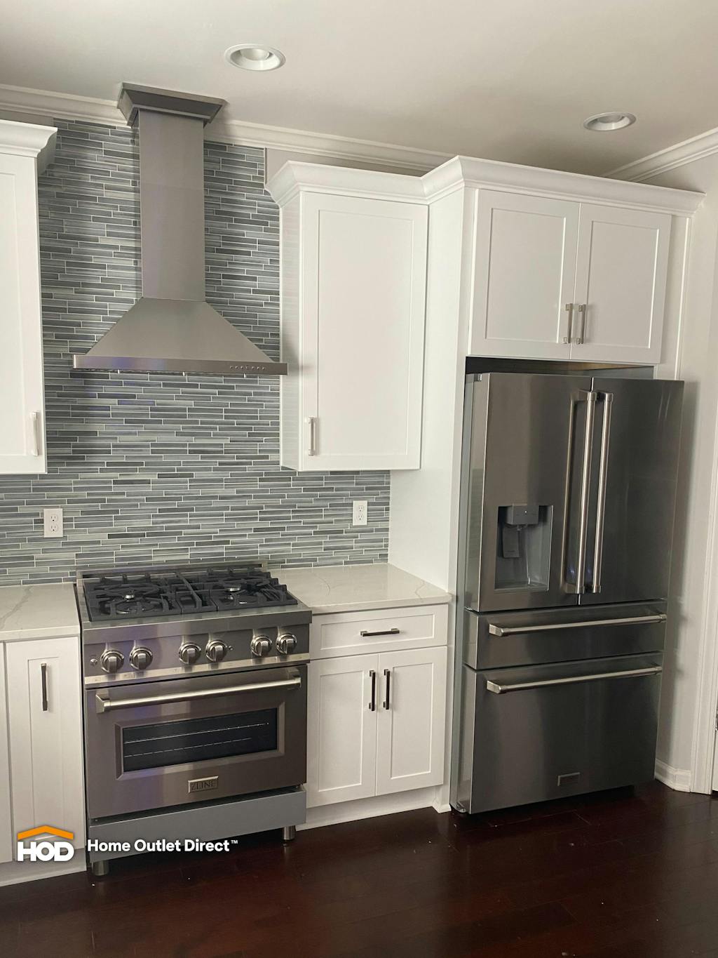 ZLINE Autograph Edition 36Inch Porcelain Rangetop with 6 Gas Burners