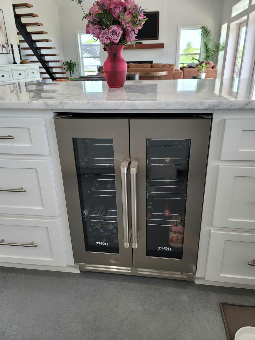 Thor Kitchen 24Inch Microwave Drawer in Stainless Steel (TMD2401)