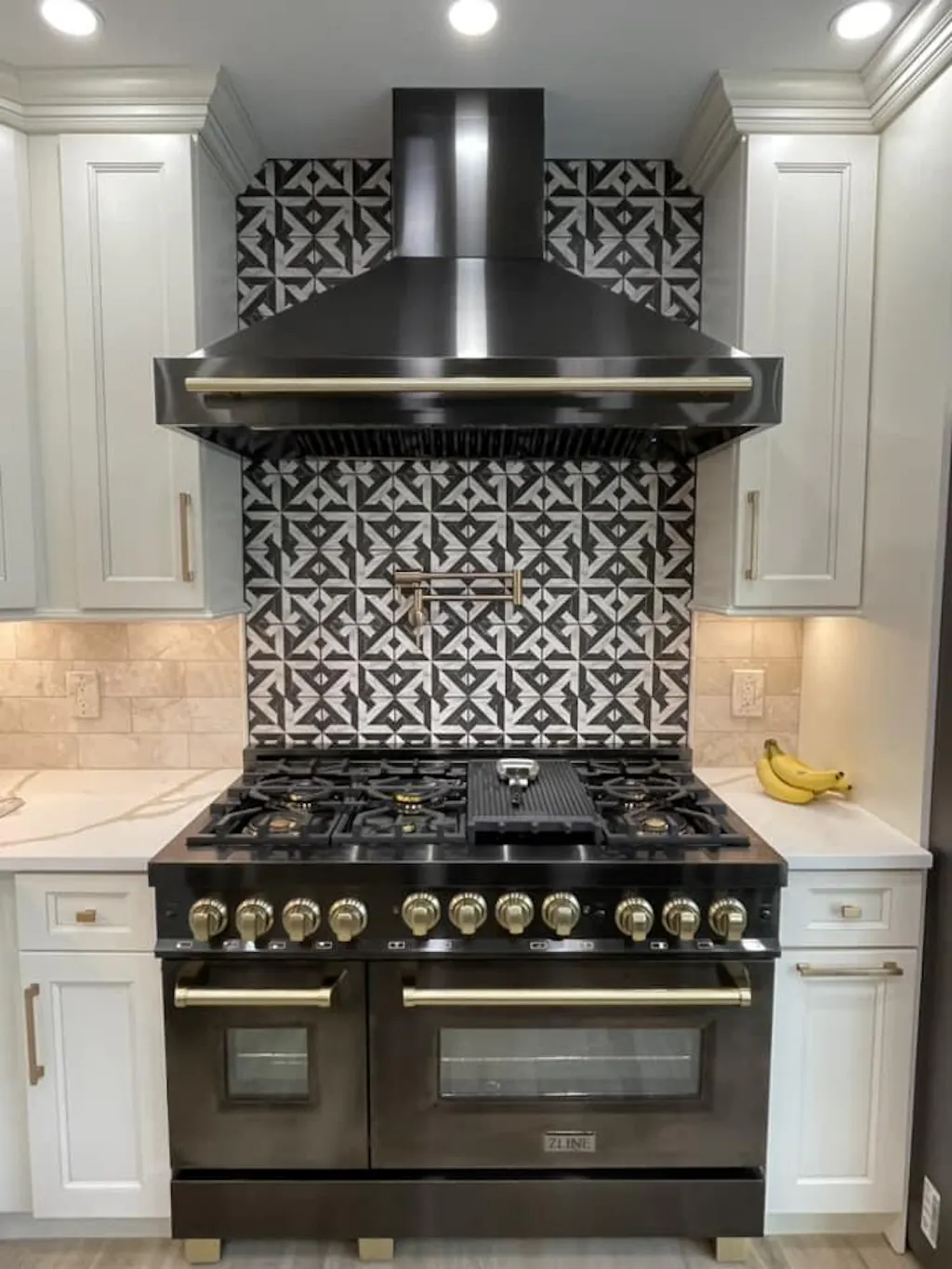 ZLINE 36" Rangetop with 6 Gas Burners in Stainless Steel (RT36)