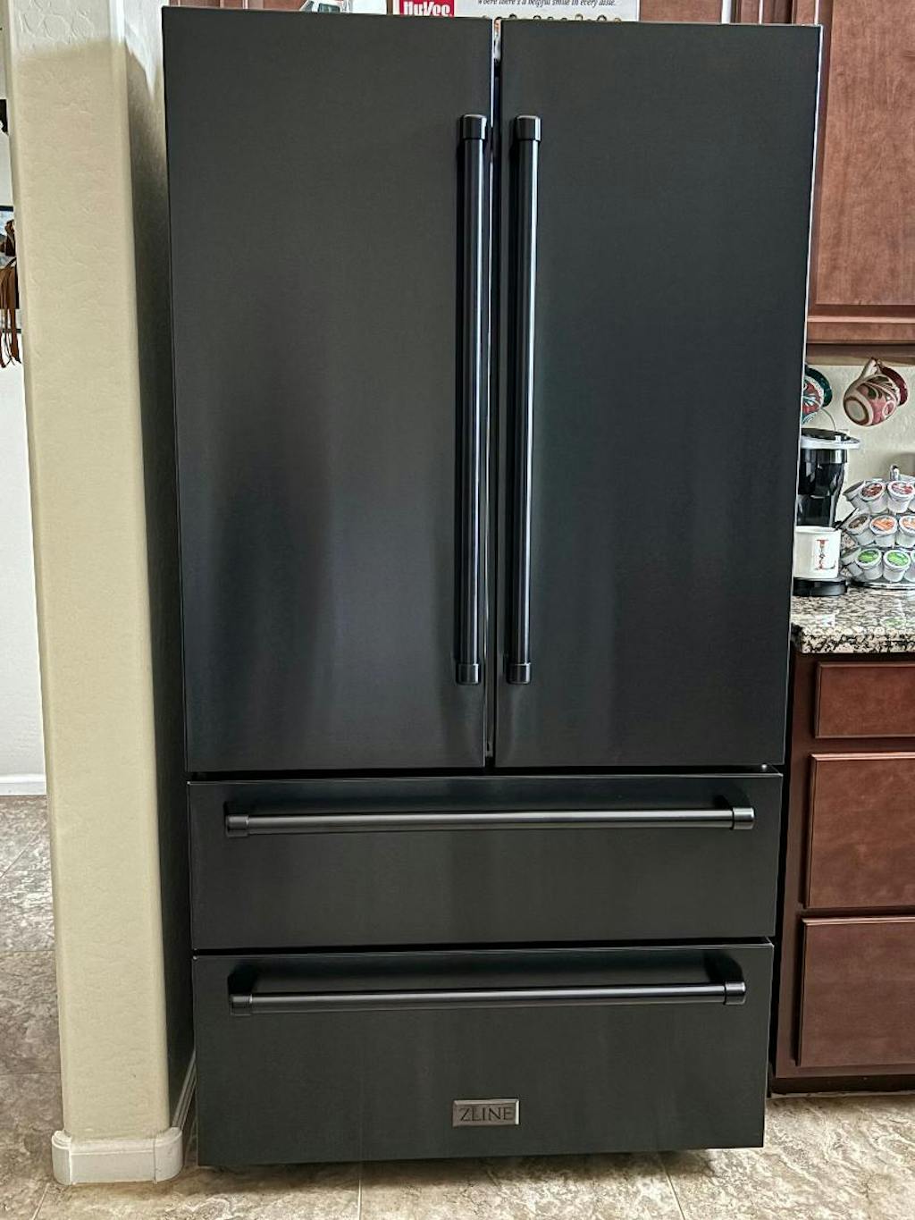 ZLINE 60" Refrigerator w/ Water Dispenser (RBIVBS60)