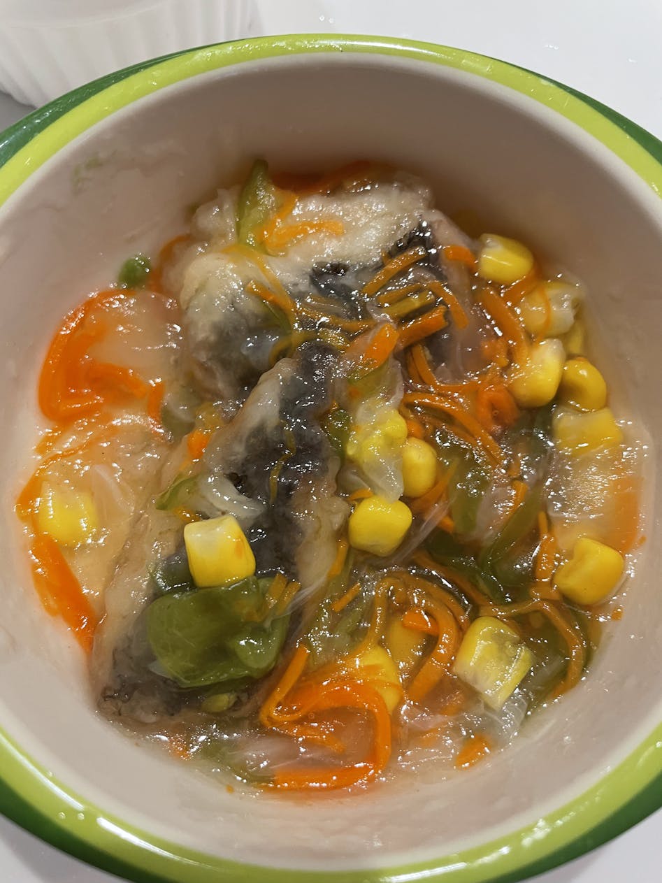 骨なし白糸鱈とたっぷり野菜の中華風あんかけ 1パック300g 幼児3食分相当入り Homeal 幼児食宅配 骨なし白糸鱈とたっぷり野菜の中華風あんかけ 1パック300g 幼児3食分相当入り Homeal 幼児食宅配