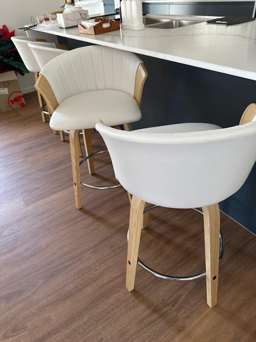 Bar Cart Serving Trolley 72cm - Gold & Glass