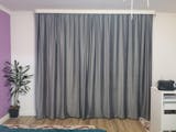 Draperie de Catifea Semi-opaca 70% Gri -cu Rejansa (1 Buc)