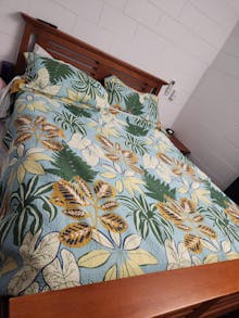 Tropical Coverlet