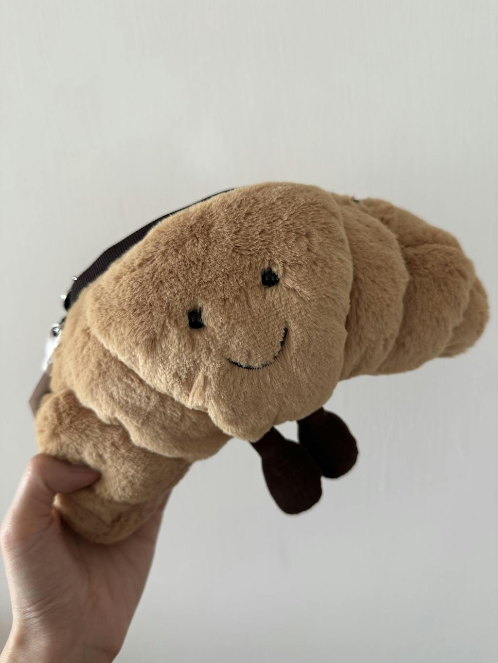 Jellycat 牛角包袋 | Amuseables Croissant Bag 27cm