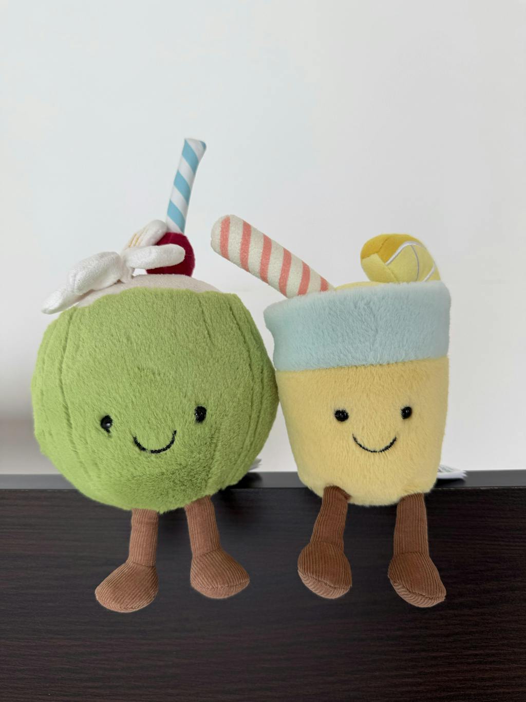 Jellycat 檸檬特飲| Amuseables Lemonade 12cm