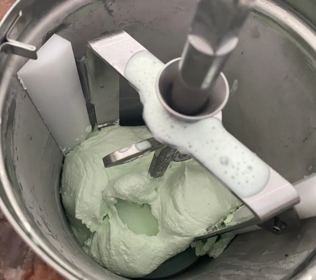 Immergood PREMIUM 4 qt. - Stainless Steel Ice Cream Maker - Hand
