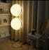 Garreau Two Globe Floor Lamp - Bauhaus Replica  1971 Design