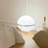 Garreau Single Globe Yolk Lamp | Bauhaus Ambient Light