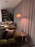 Coby Double Dome Mushroom Floor & Table Lamp Duo