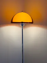 Coby Double Dome Mushroom Floor Lamp