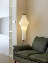 Akita Paper Lamp for Floor  -  Retro Floor Light
