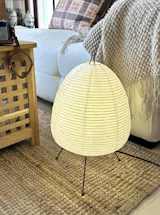 Akita Rice Paper Tripod Table Lamp