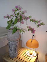 Luca Bauhaus Candle Warmer Table Lamp