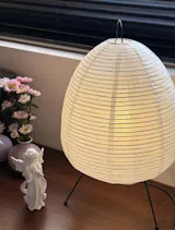 Akita Rice Paper Tripod Table Lamp