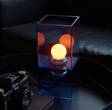 Guzzi Sunset Hourglass Horizon Table Lamp