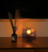 Guzzi Sunset Ocean Horizon Table Lamp Acrylic