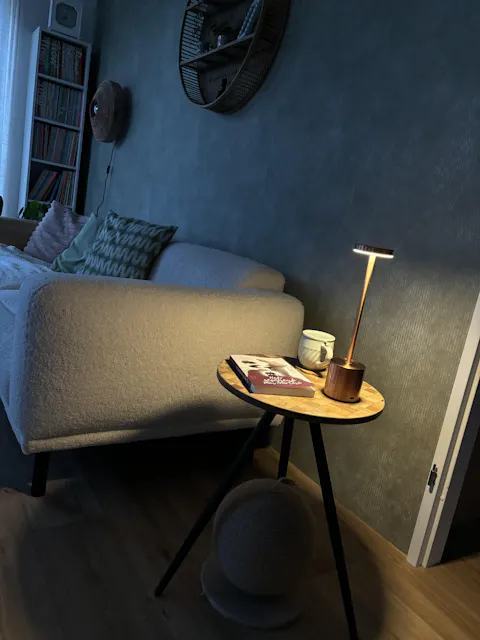 Homezie LuxeTouch | SALE: 1+1 GRATIS | Draadloze Tafellamp | USB-oplaadbaar | Touch Bediening | Eet Tafel Lamp | Sfeerverlichting