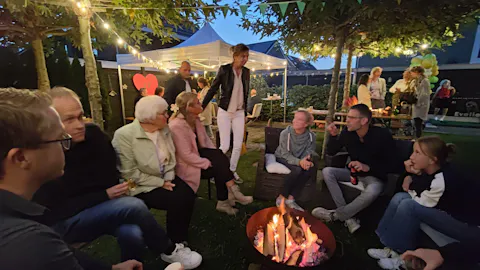 Homezie® Lichtsnoer | IP65 Waterdicht | Kunststof S14 LED lampen | Warm wit | Koppelbaar & Dimbaar | Meerdere lengtes verkrijgbaar