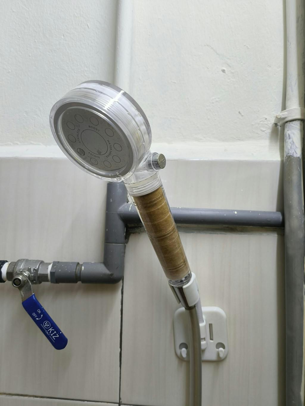 Cleanse Shower Head Remove Chlorine & Contaminants From Shower Water