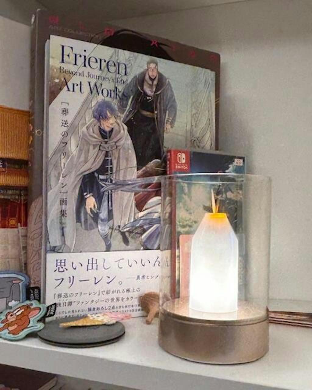 Candle LED 5.5" Night Light