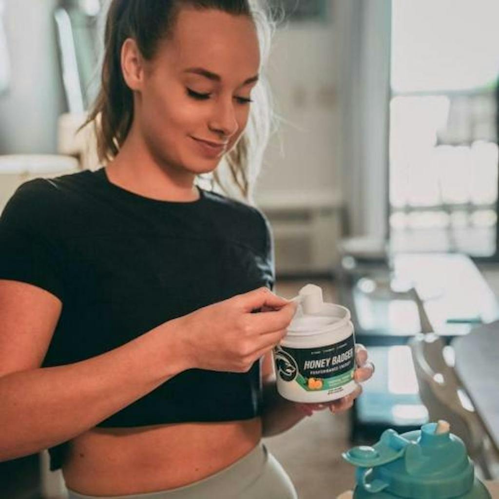Vegan PreWorkout Performance Supplement HONEY BADGER® HONEY BADGER®